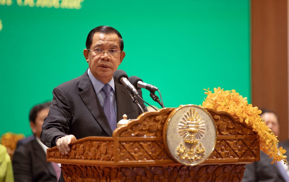 Ông Hun Sen đề nghị một số nước nhận lỗi khi công nhận và ủng hộ Khmer Đỏ- Ảnh 1.