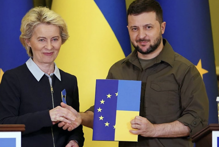 EU chuẩn bị đàm phán kết nạp Ukraine- Ảnh 1.