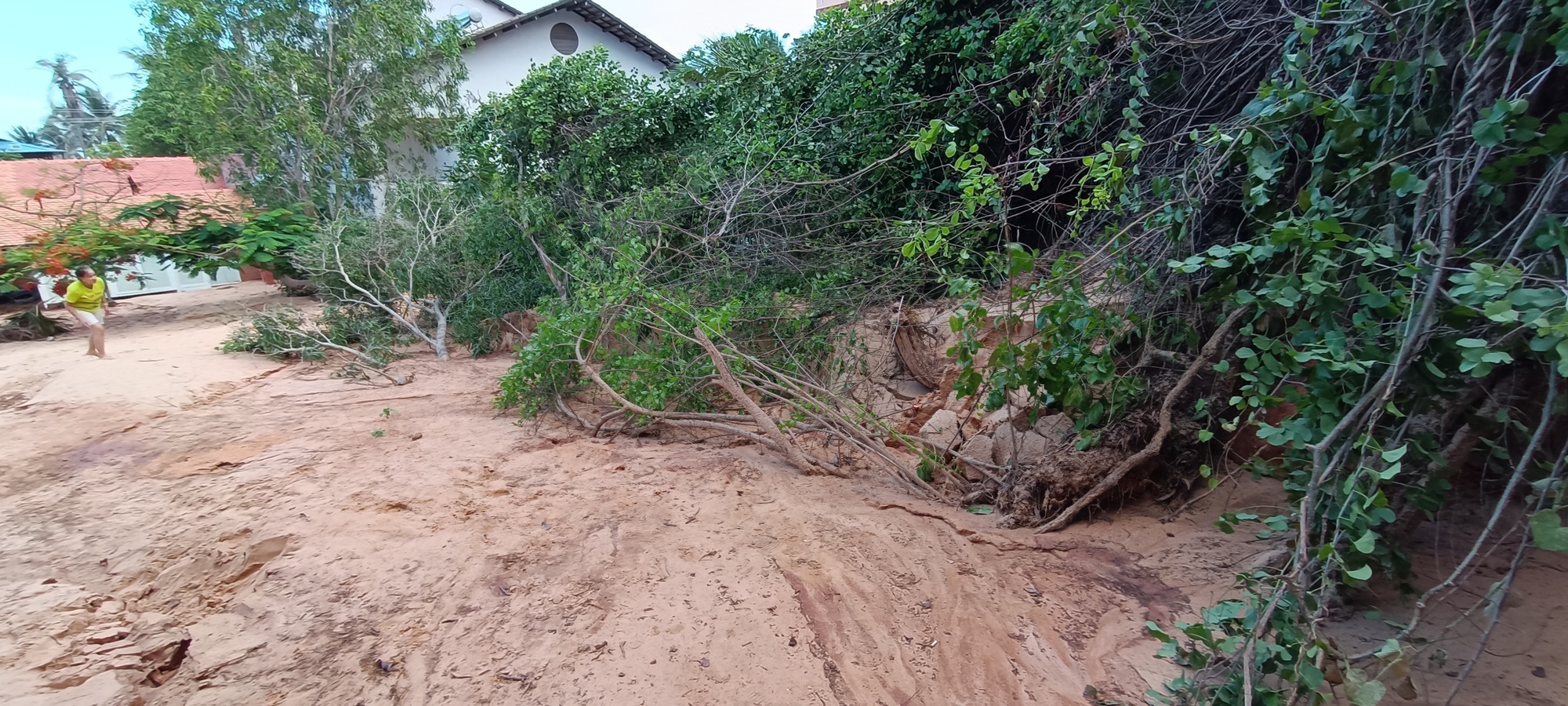 Người dân bàng hoàng kể lại khoảnh khắc lũ cát ập xuống đường Mũi Né: "62 tuổi chưa từng chứng kiến, chỉ 5 phút đã vùi lấp hết tài sản"- Ảnh 1.