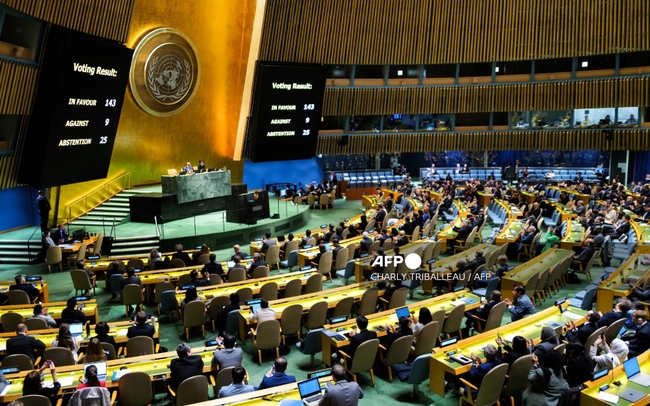 Dự thảo nghị quyết của Nga không được thông qua ở Hội đồng Bảo an Liên Hợp Quốc- Ảnh 1.