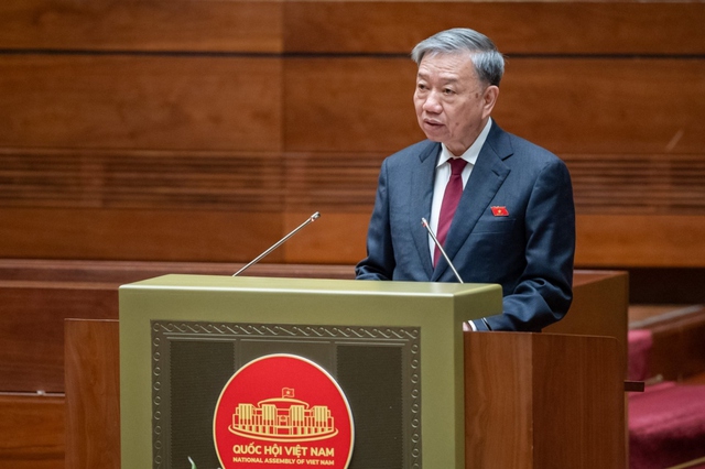 Đại tướng Tô Lâm được Quốc hội bầu làm Chủ tịch nước- Ảnh 2.