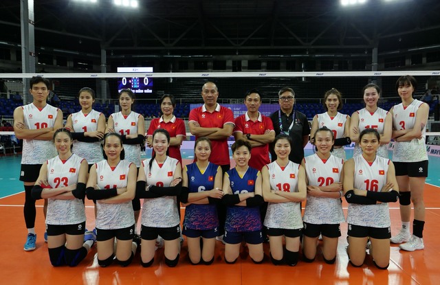 Tuyển nữ Việt Nam thắng trận mở màn AVC Challenge Cup 2024- Ảnh 5.