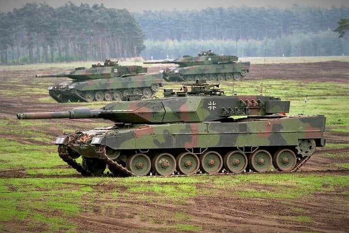 ‘Thành tích buồn’ của Ukraine: Mất 5 xe tăng Leopard 2 chỉ trong một tuần- Ảnh 3.