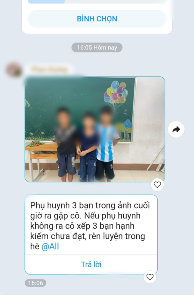 Đoạn tin nhắn của cô giáo trong nhóm lớp khiến phụ huynh Hà Nội tức "nổ mắt", netizen thì tranh cãi kịch liệt- Ảnh 1.