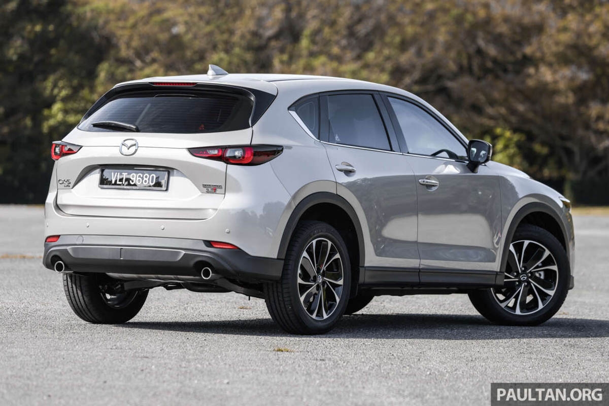 Mazda CX-5 sẽ có thêm phiên bản động cơ hybrid và thuần điện- Ảnh 4.