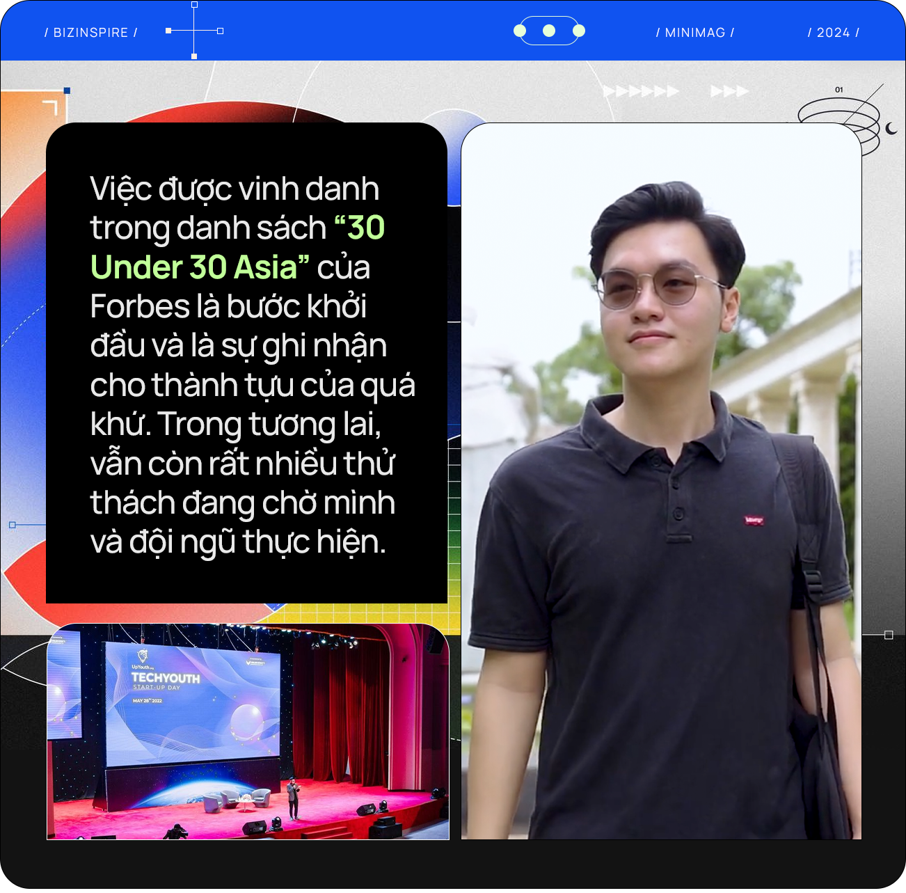 Trò chuyện với nam sinh Việt trẻ nhất trong lịch sử được Forbes vinh danh ‘30 Under 30 Asia’: Mơ người trẻ Việt có thể thay đổi thế giới như Mark Zuckerberg, Bill Gates- Ảnh 4.