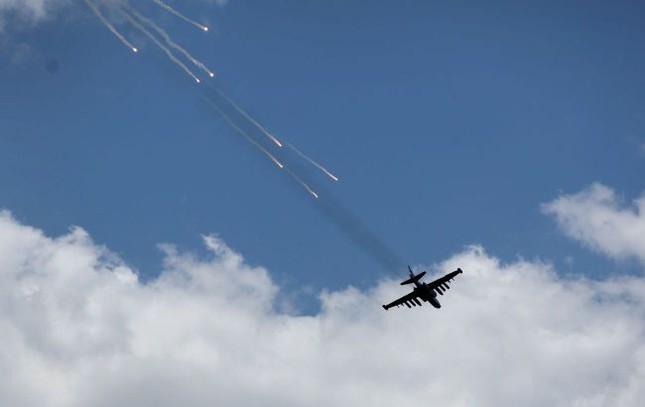 Ukraine bắn hạ máy bay Su-25 thứ năm của Nga trong một tháng- Ảnh 1.