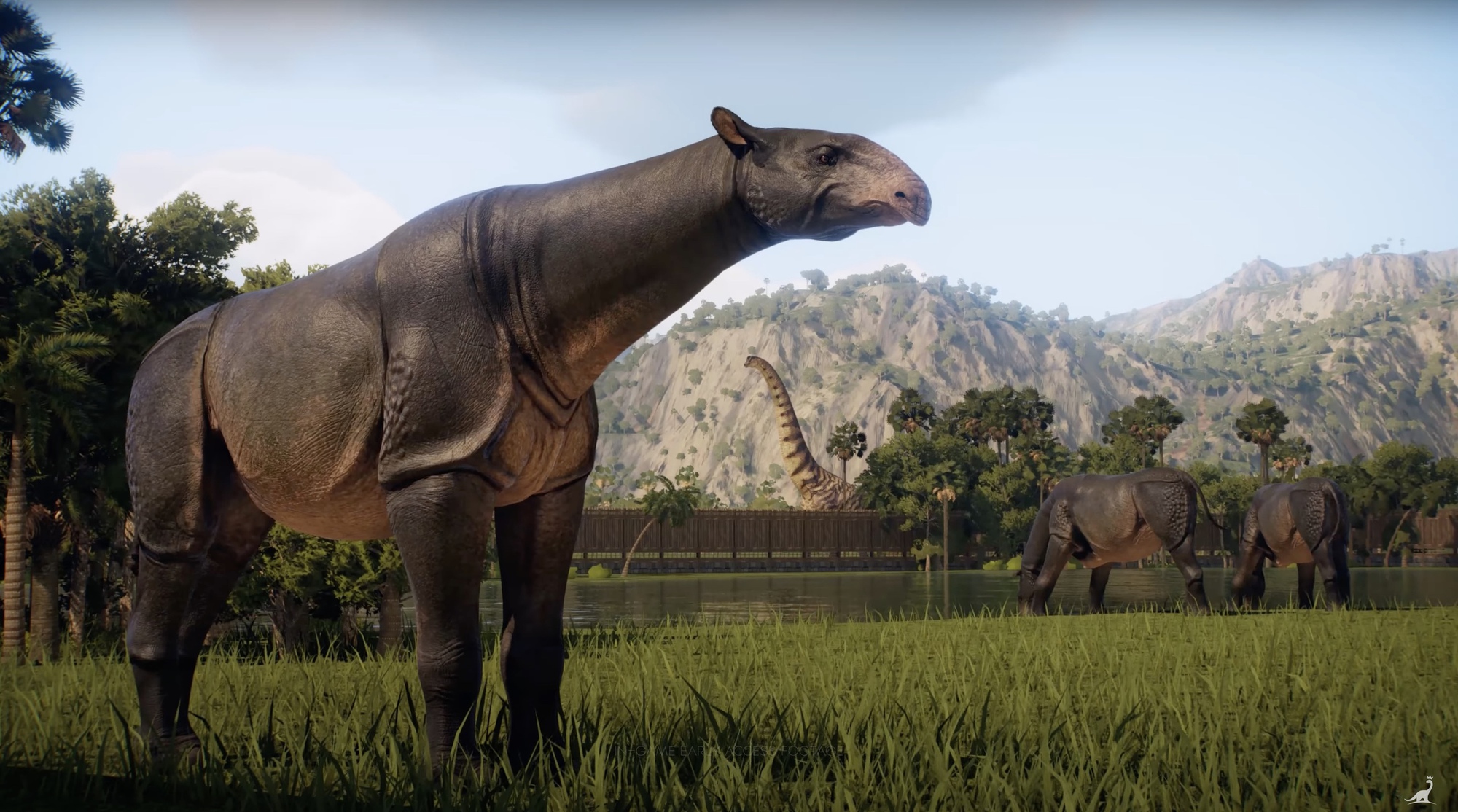 Động vật có vú trên cạn lớn nhất từng sống là Paraceratherium - Thực sự là nó lớn đến mức nào?- Ảnh 1.