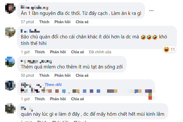 Kinh hãi "cả gia đình" giòi bò ngoe nguẩy trong chiếc chân gà ở quán ốc- Ảnh 3.