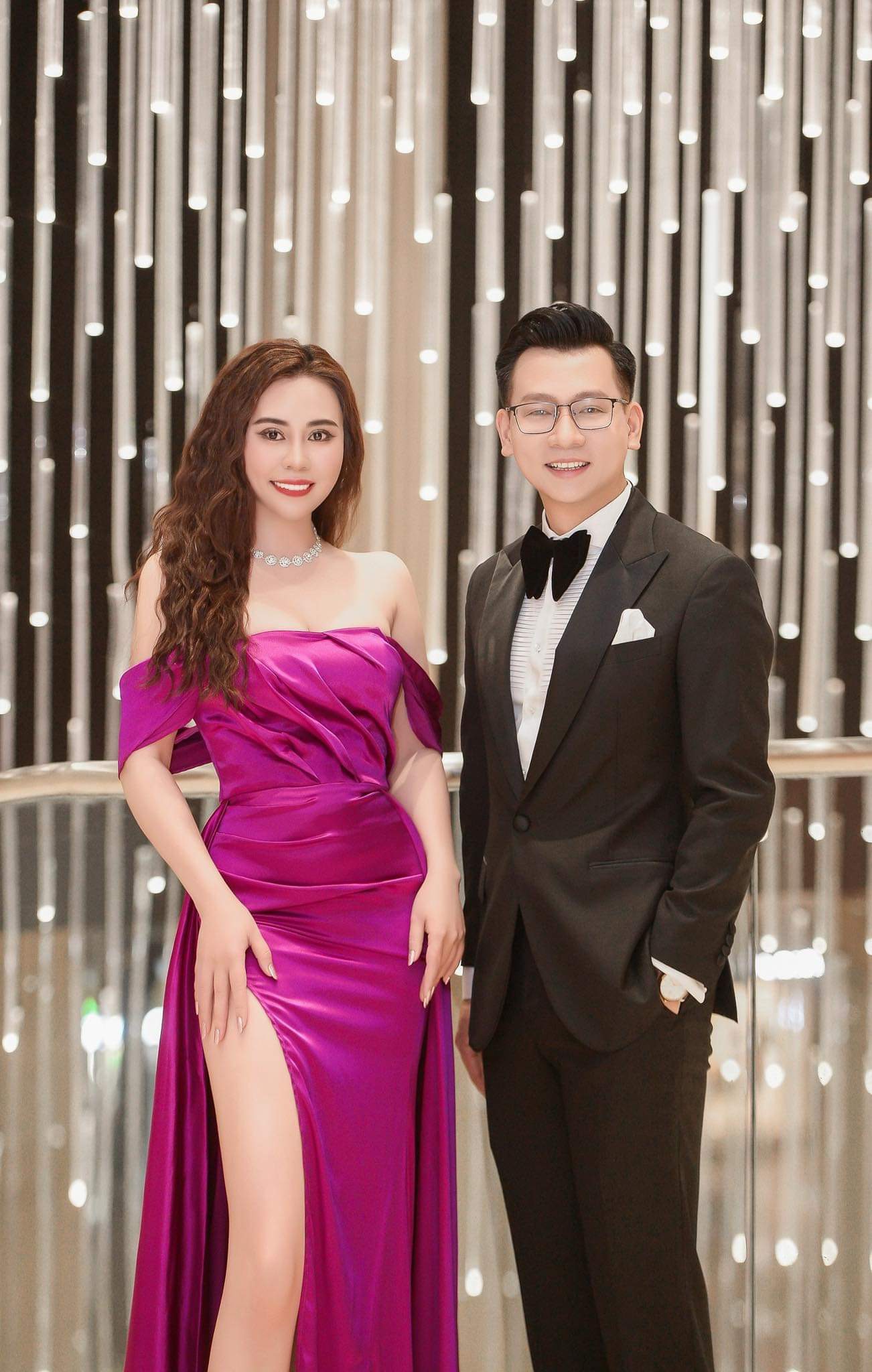Hoa hậu Phan Kim Oanh gợi cảm sánh đôi cùng MC Thế Cương- Ảnh 2.