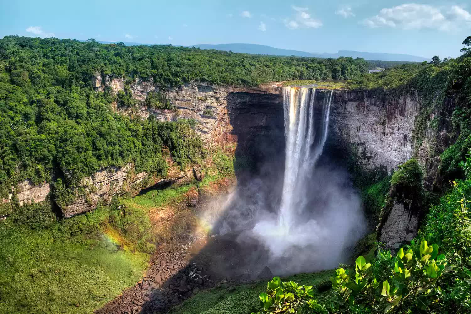 Chiêm ngưỡng 21 thác nước đẹp nhất thế giới: Việt Nam có tên, là thác nắm kỷ lục Đông Nam Á - Ảnh 16.