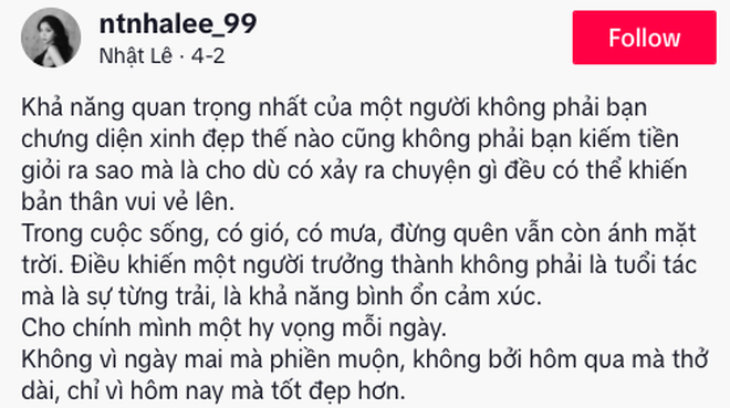 Nhật Lê sau khi kết hôn: Nghi vấn đã có tin vui, vợ chồng không tương tác trên MXH còn ngoài đời thì sao?- Ảnh 7.