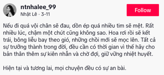 Nhật Lê sau khi kết hôn: Nghi vấn đã có tin vui, vợ chồng không tương tác trên MXH còn ngoài đời thì sao?- Ảnh 6.