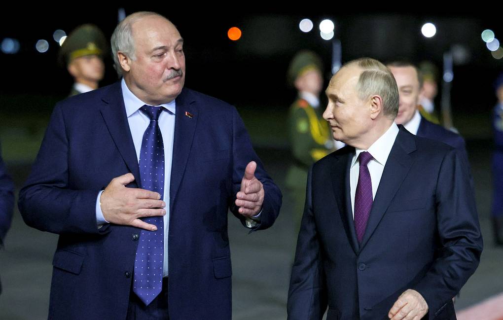 Tổng thống Putin bàn giai đoạn hai của cuộc tập trận hạt nhân với Belarus- Ảnh 1.