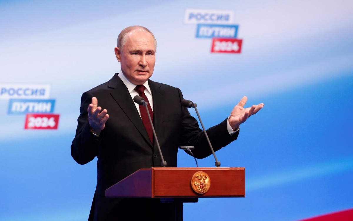 Reuters: Ông Putin sẵn sàng ngừng xung đột Ukraine dựa trên hiện trạng chiến tuyến- Ảnh 1.