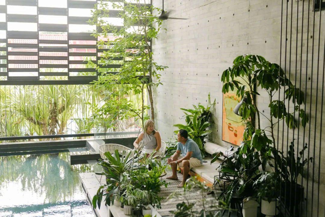 Cặp vợ chồng xây nhà có thiết kế bể bơi treo siêu độc đáo, giành giải thưởng căn nhà của năm- Ảnh 2.