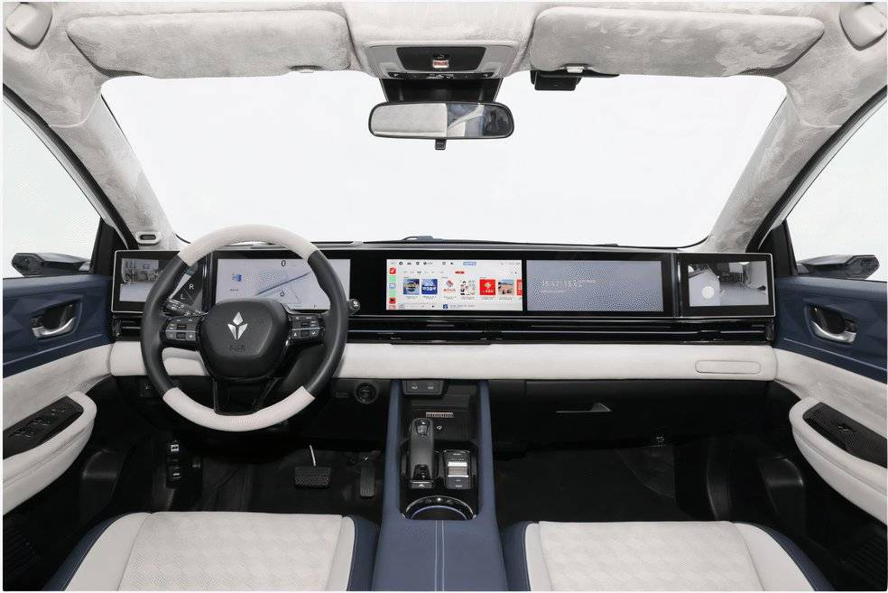 Honda làm sedan mới có thiết kế dị, nội thất 5 màn hình, dùng công nghệ Trung Quốc, chạy 520km/sạc- Ảnh 5.