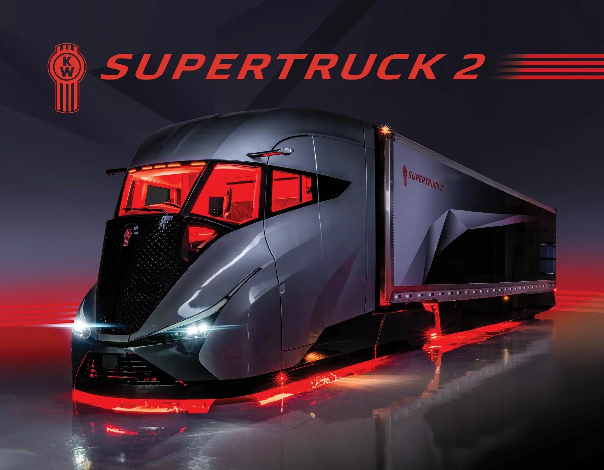 Ra mắt siêu xe tải SuperTruck 2: 12 tấn nhưng chỉ ăn 18L/100km, mạnh như xe thể thao, camera thay gương, nội thất như nhà di động- Ảnh 6.