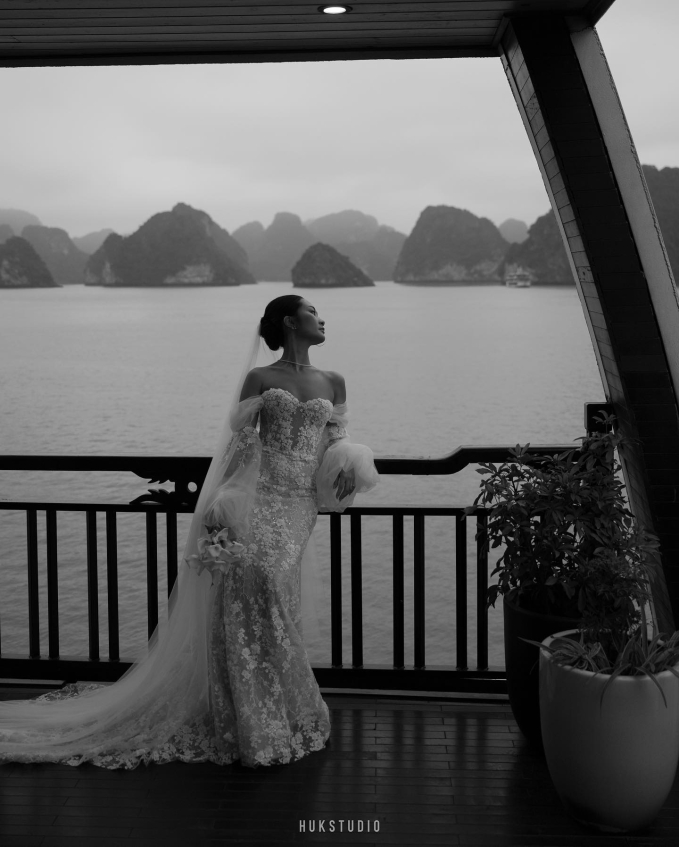 Chuyện tình gái xinh Sài Gòn yêu trai Hà Nội, cùng du học Mỹ: Bao trọn du thuyền sang chảnh làm đám cưới giữa vịnh Hạ Long- Ảnh 3.