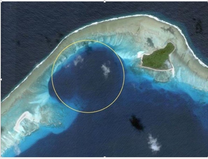 Vụ thử bom hạt nhân khiến cả hòn đảo bốc hơi- Ảnh 1.