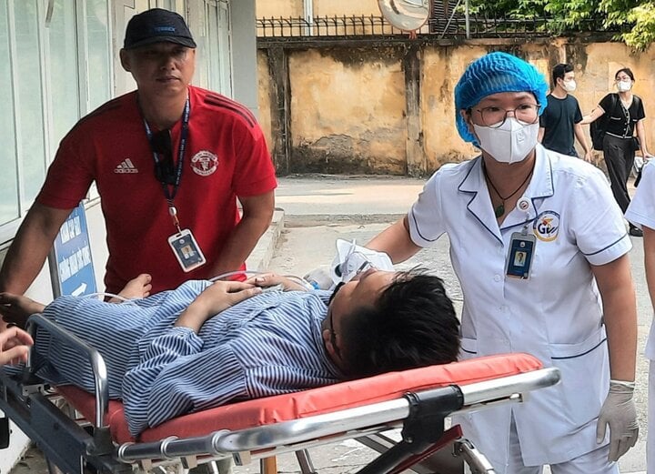Chiều nay, 3 nạn nhân bị thương trong vụ cháy ở Trung Kính ra viện- Ảnh 1.