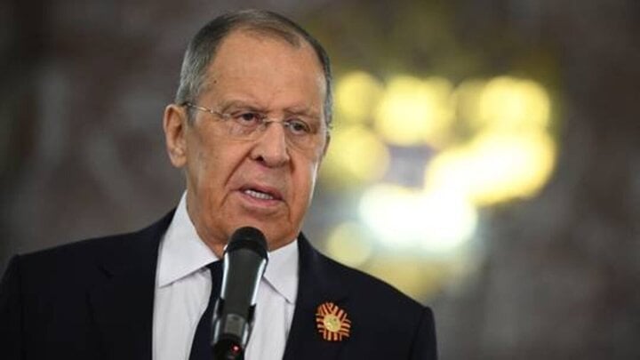 Ngoại trưởng Lavrov: Vũ khí phương Tây được sử dụng để tấn công lãnh thổ Nga- Ảnh 1.