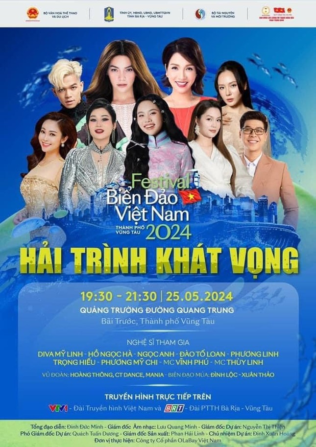 Lý do Festival biển đảo ở Vũng Tàu phải dừng 'hỏa tốc'- Ảnh 1.