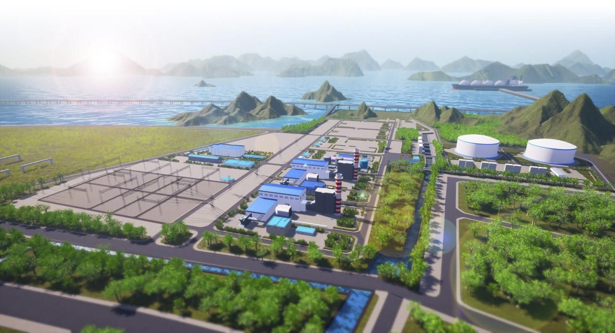Toàn cảnh khu đất sẽ được xây dựng nhà máy LNG hơn 47.000 tỷ tại Quảng Ninh, tương lai đóng góp gần 58.000 tỷ vào ngân sách- Ảnh 3.