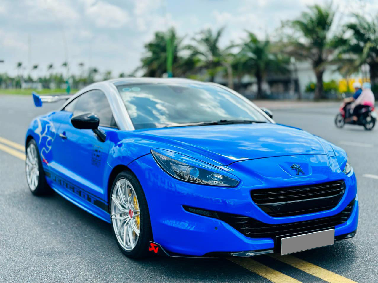 Hàng hiếm Peugeot RCZ được chào giá 639 triệu đồng: Chủ cũ độ nhiều đồ chơi, người bán khẳng định ‘máy số êm ái’- Ảnh 3.