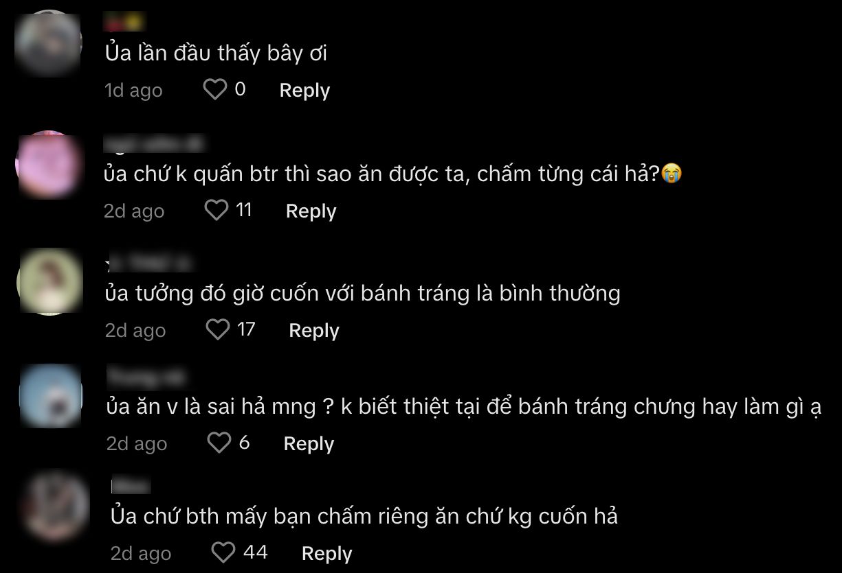 MXH tranh cãi về cách ăn bún đậu đúng, nhiều người hoang mang: "Hoá ra trước giờ mình ăn sai cách ư"?- Ảnh 5.