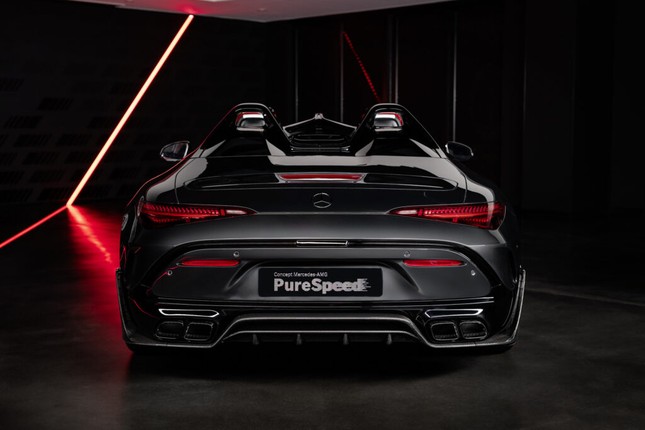 Chiêm ngưỡng Mercedes-AMG PureSpeed hoàn toàn mới, giới hạn 250 chiếc- Ảnh 5.