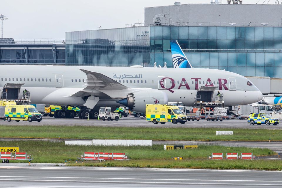 Máy bay Qatar Airways lại gặp nhiễu động nghiêm trọng khiến 12 người bị thương- Ảnh 1.