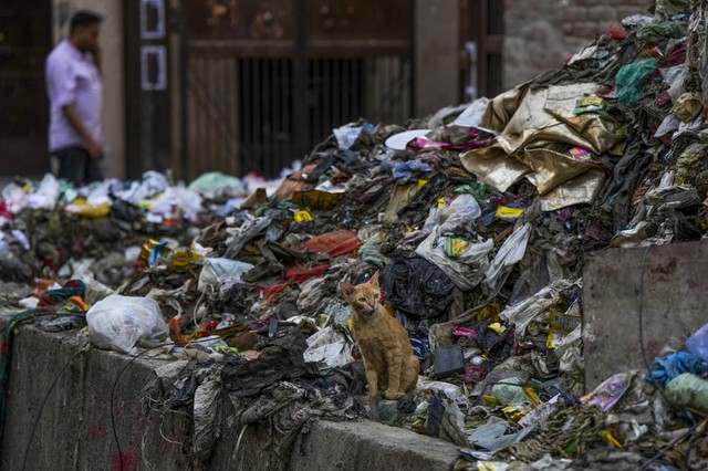 Thành phố "ô nhiễm nhất thế giới": Nơi người dân sống trên núi rác cao 60 mét, sinh tồn phụ thuộc vào rác thải- Ảnh 8.