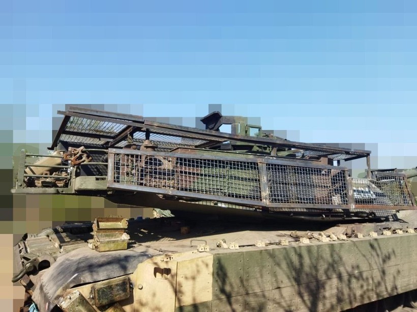 Xe tăng Abrams cấp tốc tăng cường giáp để tránh thiệt hại nặng- Ảnh 1.