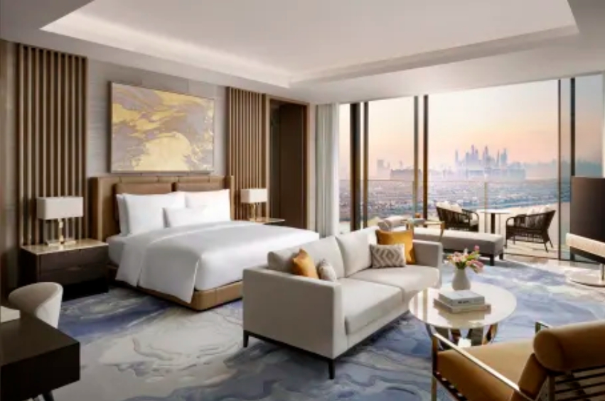 Bên trong khách sạn dát vàng sang trọng bậc nhất ở Dubai có gì?- Ảnh 7.