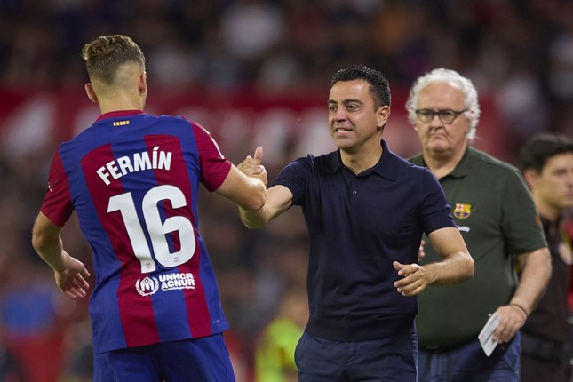 Barcelona giành trọn 3 điểm trong ngày nói lời chia tay với Xavi- Ảnh 1.