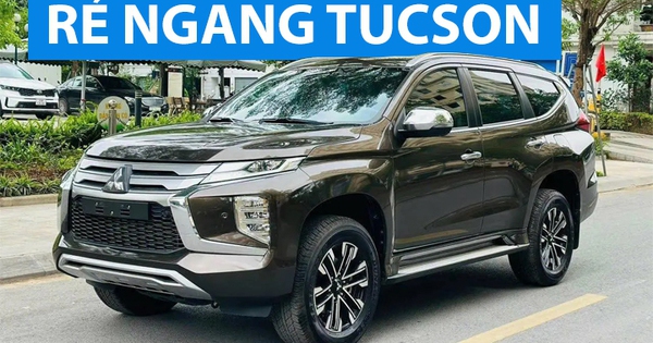 Giá Mitsubishi Pajero Sport có 'đáy' mới: Giảm sâu nhất 300 triệu, SUV hạng D nhưng rẻ ngang CX-5, Tucson