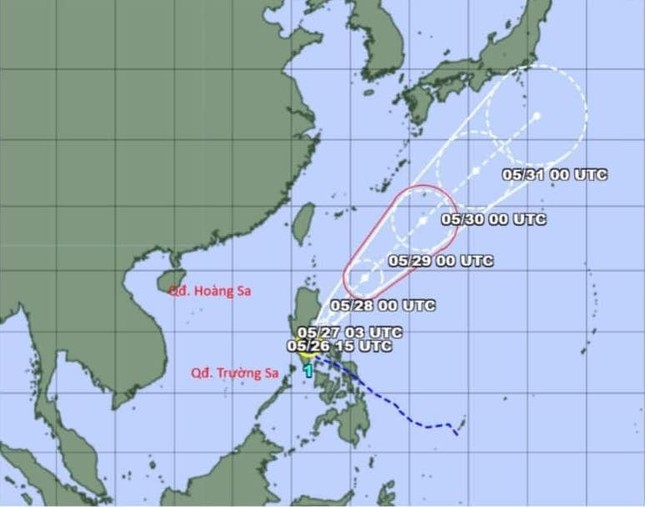 Thực hư chuyện bão Ewiniar đổ bộ Philippines 8 lần- Ảnh 1.