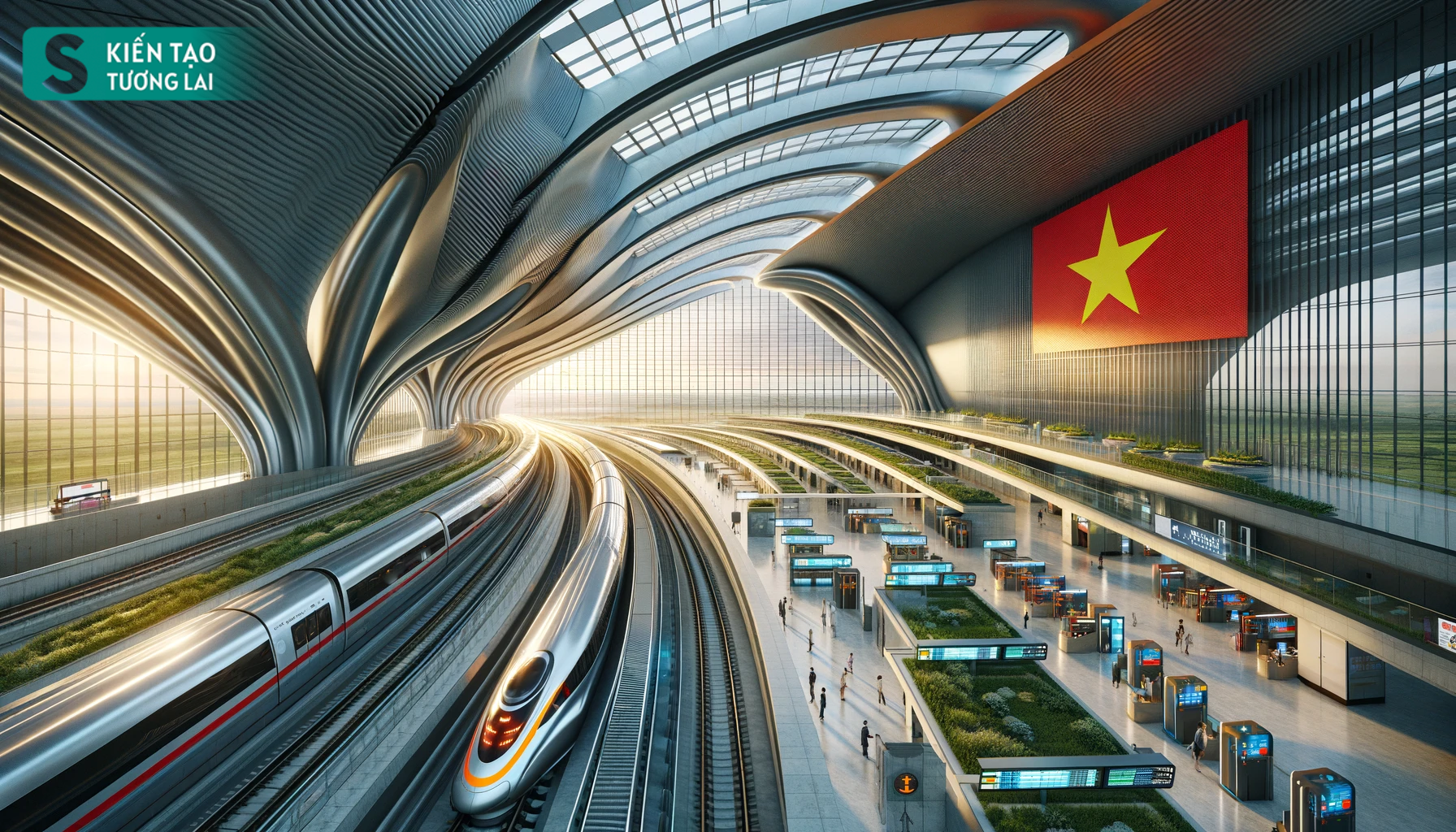 Dự án đường sắt tốc độ cao 70 tỷ USD ở Việt Nam nhận chỉ đạo 'nóng' gì từ Bộ Chính trị?- Ảnh 1.