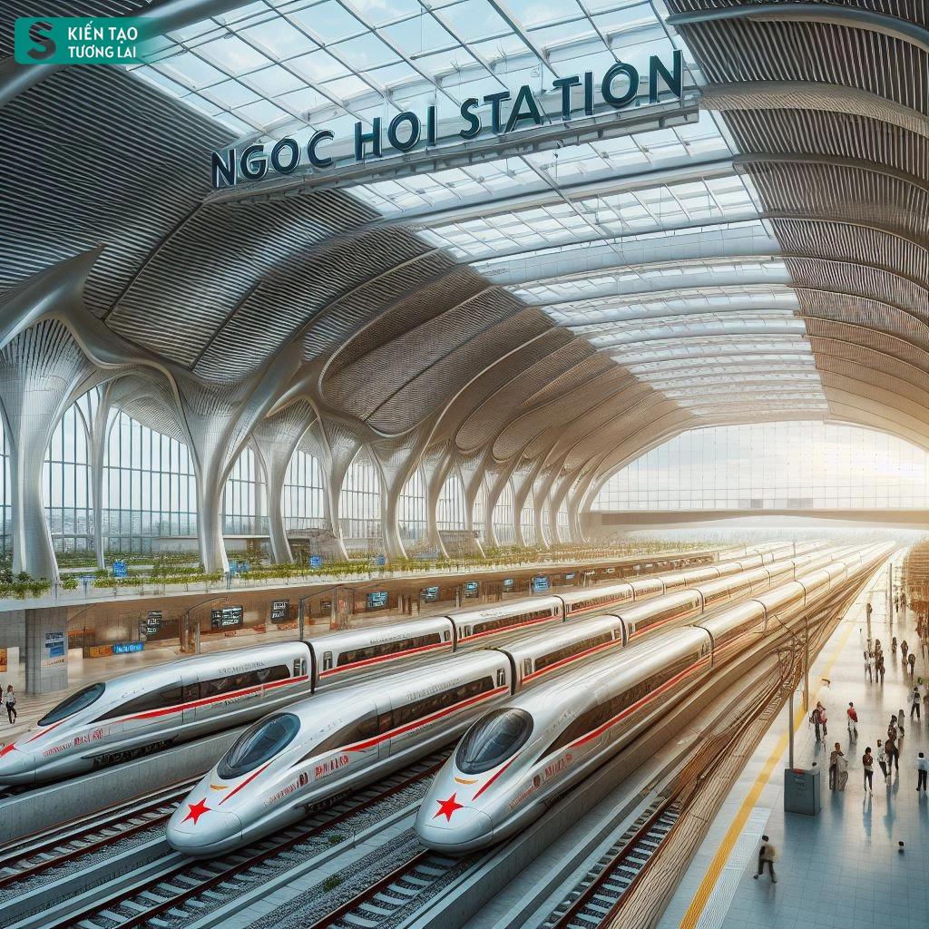 Dự án đường sắt tốc độ cao 70 tỷ USD ở Việt Nam nhận chỉ đạo 'nóng' gì từ Bộ Chính trị?- Ảnh 2.