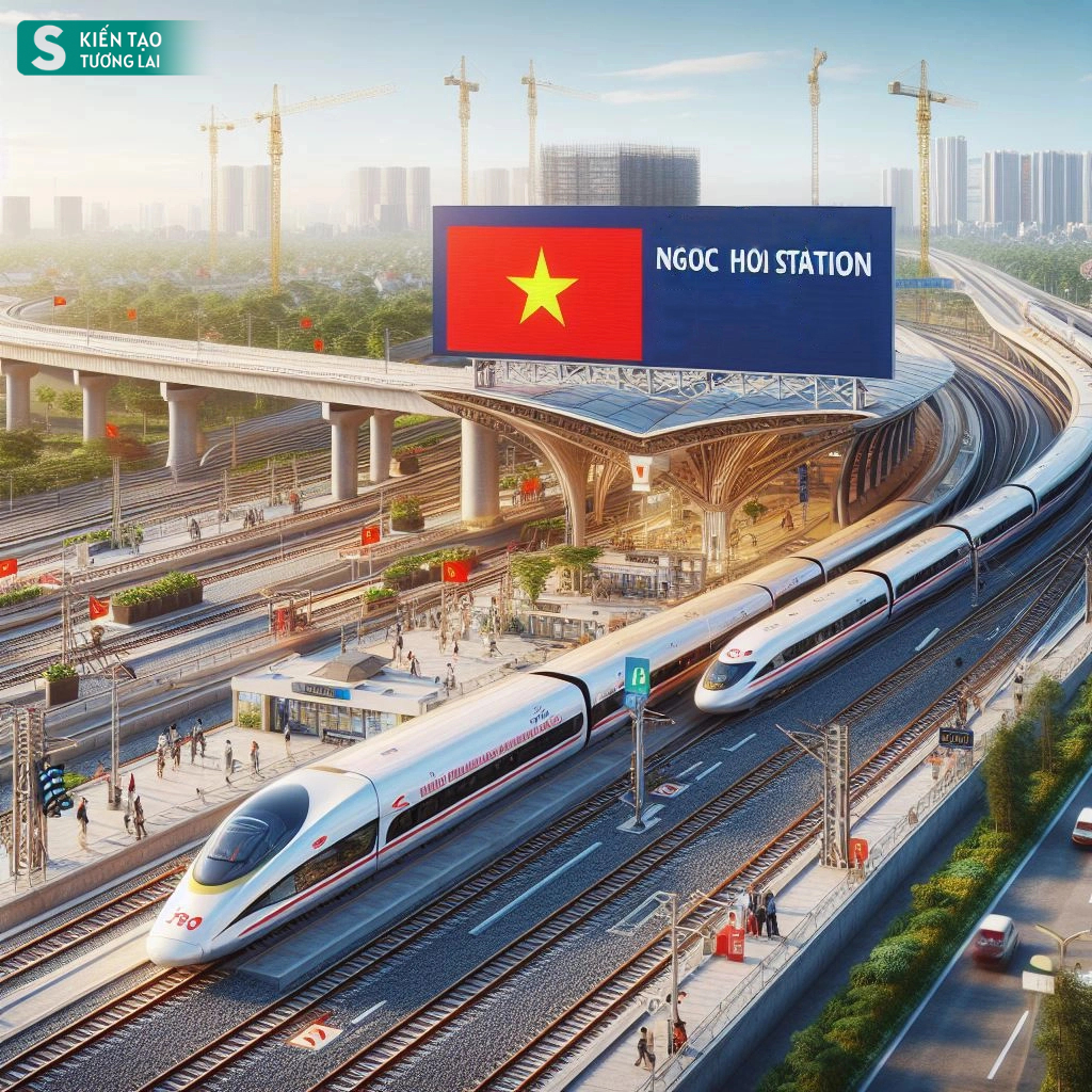 Dự án đường sắt tốc độ cao 70 tỷ USD ở Việt Nam nhận chỉ đạo 'nóng' gì từ Bộ Chính trị?- Ảnh 4.