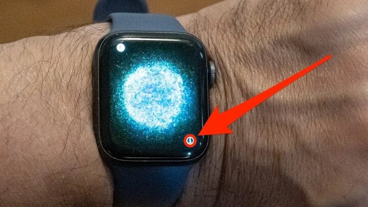 Biểu tượng chữ i trên Apple Watch là gì?- Ảnh 1.