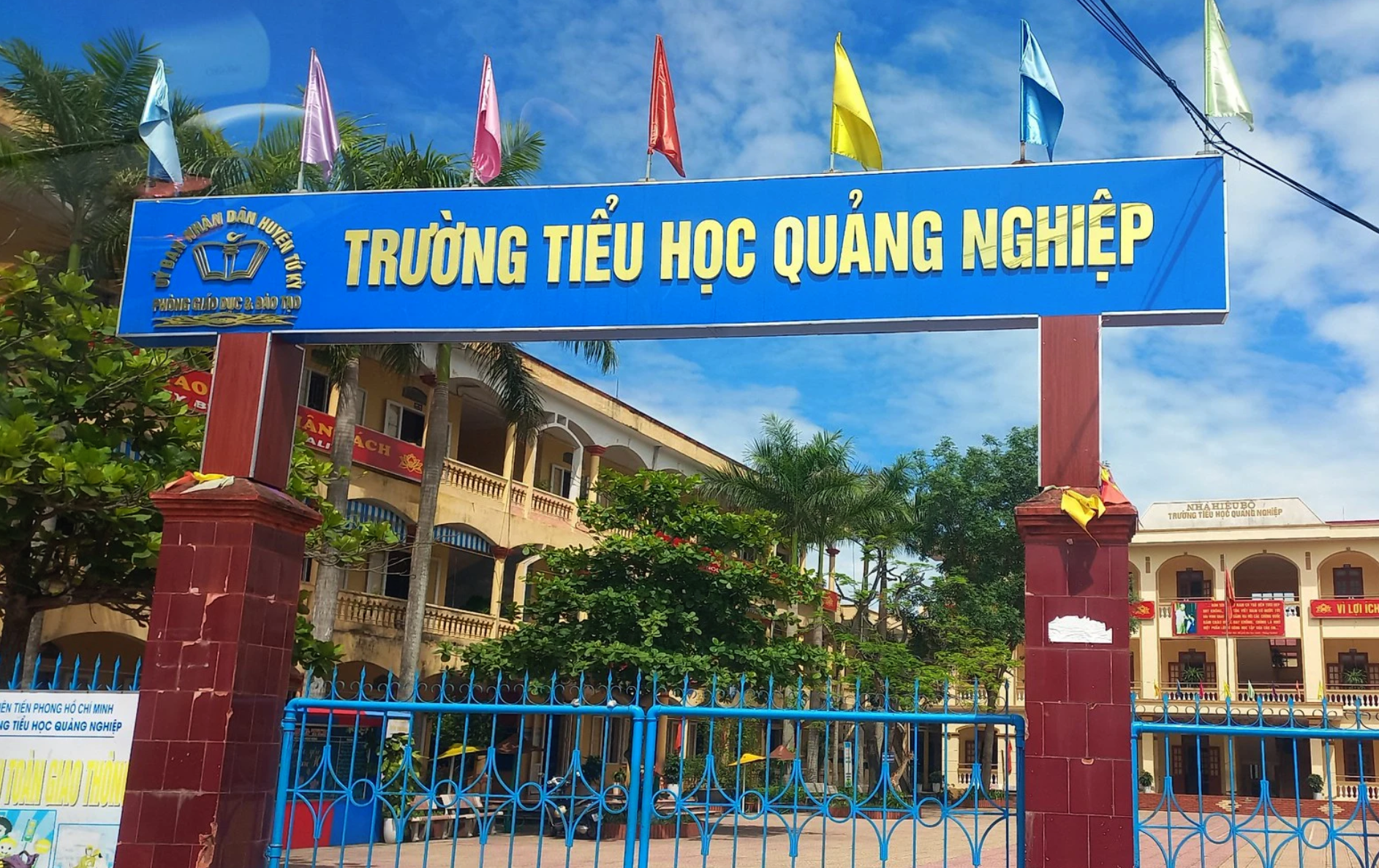 Nữ giáo viên tiếng Anh giật tóc, tát học sinh lớp 4 ở Hải Dương- Ảnh 1.