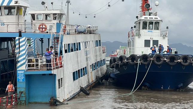 Phà chở khách du lịch ra Cát Bà gặp sự cố: Hoạt động 21 năm, đã hết khấu hao- Ảnh 2.