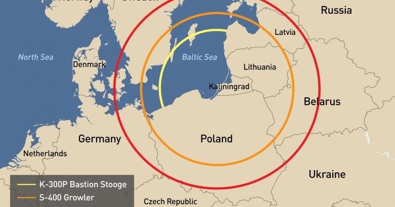 Phương Tây không có cơ hội 'nhốt' tàu Nga ở Biển Baltic- Ảnh 1.