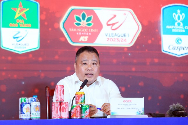 Tổng Giám đốc Công ty VPF nói gì về những phàn nàn liên quan đến lịch thi đấu V-League?- Ảnh 1.