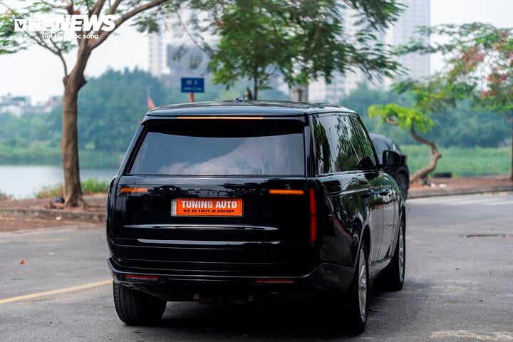 Chi gần 400 triệu đồng để 'hô biến' Range Rover 2012 thành xe 16 tỷ- Ảnh 7.