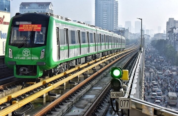 Hà Nội đặt mục tiêu hoàn thành gần 100km đường sắt đô thị vào năm 2030- Ảnh 1.