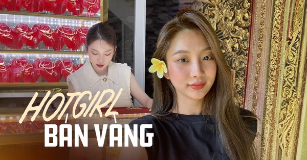 "Hot girl bán vàng" tiết lộ lý do tiệm vàng ít khi chấp nhận thanh toán thẻ: Lỗ hẳn chục triệu chứ chẳng chơi!- Ảnh 1.