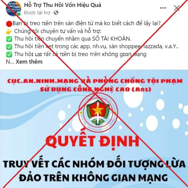 Bị lừa 6 triệu đồng, lên mạng 'cầu cứu' liền mất thêm 600 triệu- Ảnh 2.